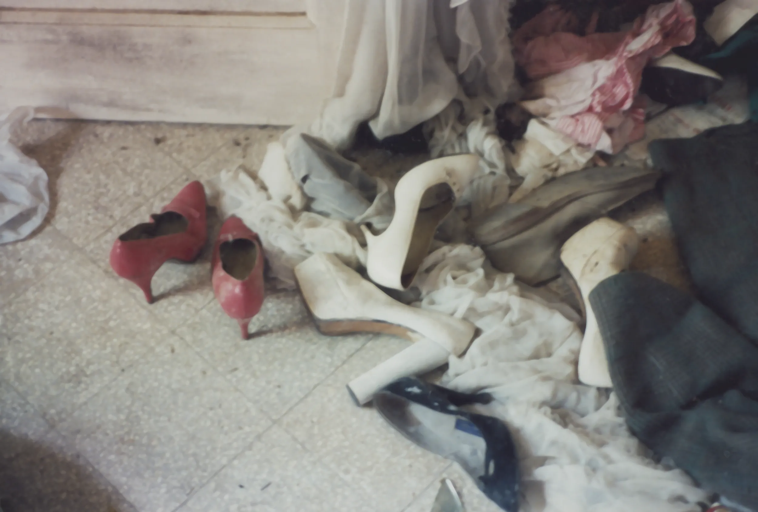 Dust is the Flesh and Blood of Time